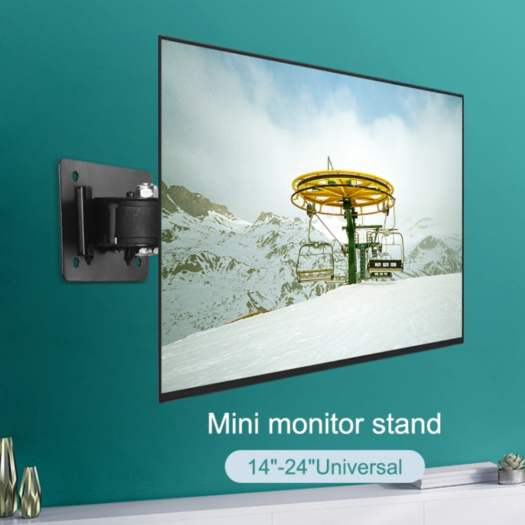 Suporte Universal Mini para Monitor de TV, 5 Peças, Suporte Vertical Simples para Exposição