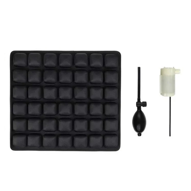 Almofada de Ar 3D Almofada de Ar Respirável para Escritório Almofada de Massagem para Alívio de Pressão para Glúteos Bonitos