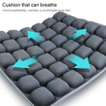 Almofada de Ar 3D Almofada de Ar Respirável para Escritório Almofada de Massagem para Alívio de Pressão para Glúteos Bonitos