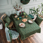 Toalha de Mesa de Linho Algodão para Festa de Natal Capa de Mesa de Jantar Retangular com Bronzeamento, 100x140cm, 140x140cm, 140x160cm, 140x180cm, 140x200cm, 140x220cm, 140x240cm, 140x260cm, 140x300cm, 90x90cm