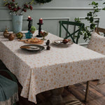 Toalha de Mesa de Linho Algodão para Festa de Natal Capa de Mesa de Jantar Retangular com Bronzeamento, 100x140cm, 140x140cm, 140x160cm, 140x180cm, 140x200cm, 140x220cm, 140x240cm, 140x260cm, 140x300cm, 90x90cm