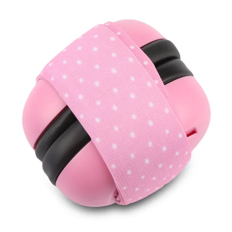 Protetores auriculares elásticos ajustáveis para recém-nascido