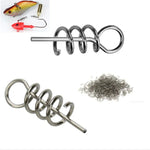 20 em 1 Acessórios Luya Pino de Mola para Pino de Trava Isco Macio, 3.5CM 50 PCS
