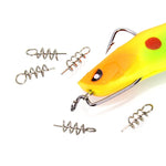 20 em 1 Acessórios Luya Pino de Mola para Pino de Trava Isco Macio, 3.5CM 50 PCS