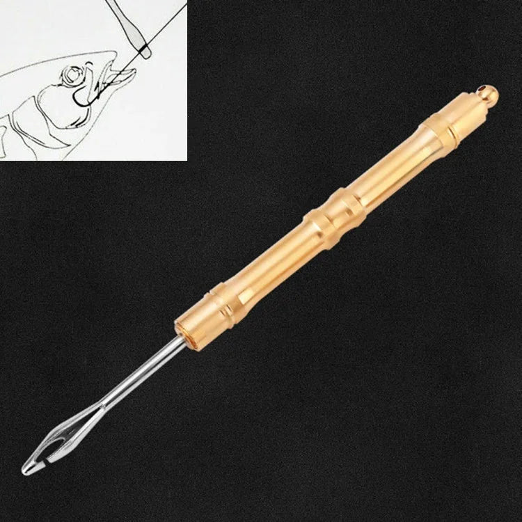 Quick Decoupling Device Does Not Hurt The Line, Pure copper Hook Remover