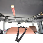 Suporte para Vara de Pesca para Carro Luya, Correia para Suporte de Vara no Teto do Carro