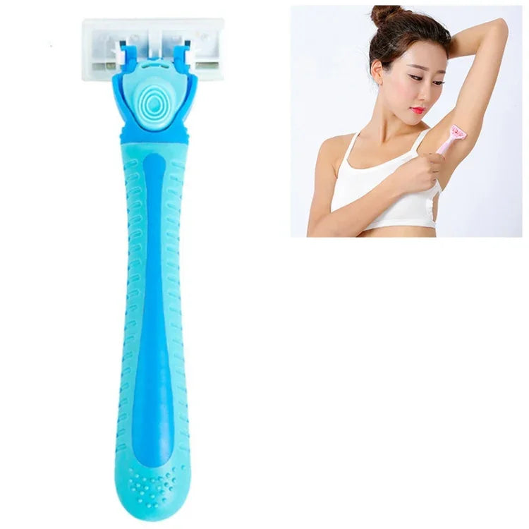 Aparador Manual para Mulheres, Removedor de Pêlos Corporal Completo, Aparador Masculino, Entrega de Cor Aleatória