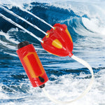Brinquedo de Água para Crianças para Praia ao Ar Livre, Pistola de Água com Pulverizador de Pulso de Verão