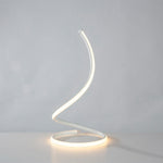 LED Spiral Table Lamp Home Living Room Bedroom Decoration Lighting Bedside Light, EU Plug, US Plug, UK Plug, AU Plug, Without Plug