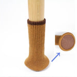 Furniture Anti Noise Chair Leg Foot Pad Home Decor Non-Slip Cover, 12 PCS