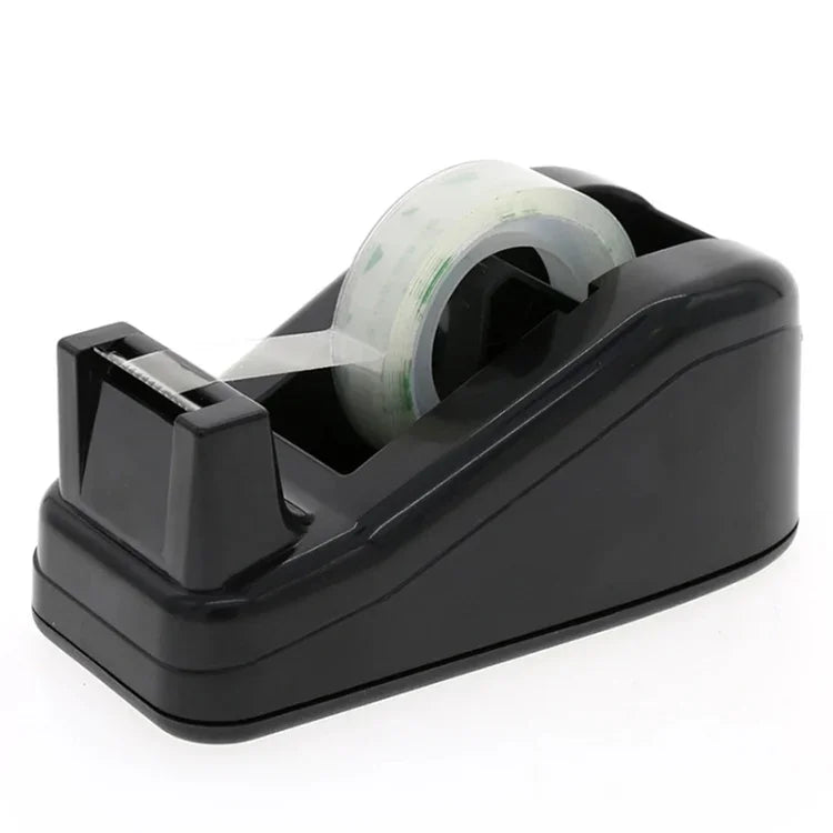 Suporte de fita para secretária KW-triO pequeno Suporte de fita preto, Suporte de fita