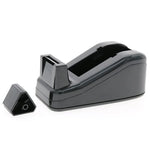 Suporte de fita para secretária KW-triO pequeno Suporte de fita preto, Suporte de fita