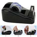 Suporte de fita para secretária KW-triO pequeno Suporte de fita preto, Suporte de fita