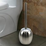 Bathroom Cleaning Brush Creative Stainless Steel Toilet Brush, Stainless Steel Toilet Brush