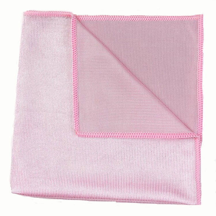 Microfiber Wipe Glass Non-Marking Cleaning Cloth, 30x30cm Blue, 40x40cm Blue, 40x60cm Blue, 30x30cm Pink, 40x40cm Pink, 40x60cm Pink, 30x30cm Grey, 40x40cm Grey, 40x60cm Grey