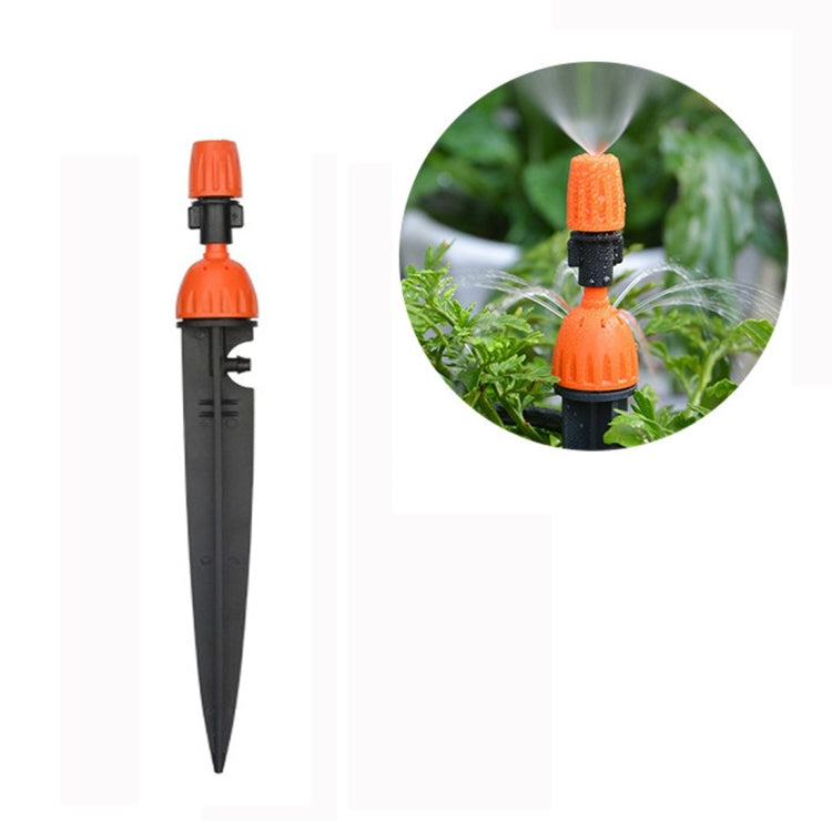 Equipamento Ajustável para Jardinagem, Aspersor Atomizador de Irrigação por Gotejamento Micro, Dispositivo Automático de Rega, Dispositivo Automático de Rega