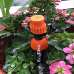 Equipamento Ajustável para Jardinagem, Aspersor Atomizador de Irrigação por Gotejamento Micro, Dispositivo Automático de Rega, Dispositivo Automático de Rega