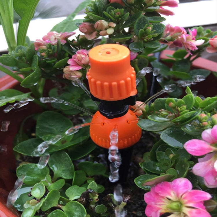 Equipamento Ajustável para Jardinagem, Aspersor Atomizador de Irrigação por Gotejamento Micro, Dispositivo Automático de Rega, Dispositivo Automático de Rega