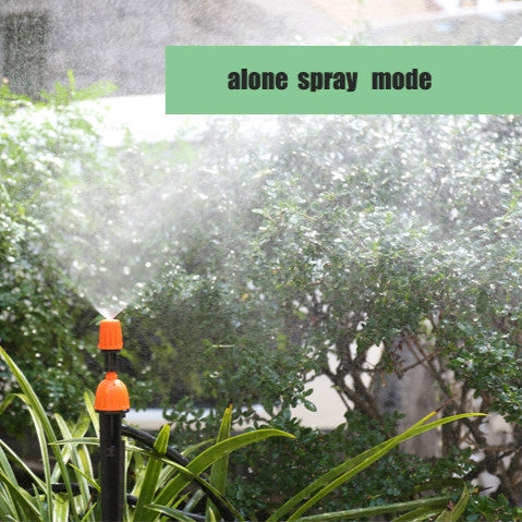 Equipamento Ajustável para Jardinagem, Aspersor Atomizador de Irrigação por Gotejamento Micro, Dispositivo Automático de Rega, Dispositivo Automático de Rega
