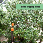 Equipamento Ajustável para Jardinagem, Aspersor Atomizador de Irrigação por Gotejamento Micro, Dispositivo Automático de Rega, Dispositivo Automático de Rega