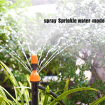 Equipamento Ajustável para Jardinagem, Aspersor Atomizador de Irrigação por Gotejamento Micro, Dispositivo Automático de Rega, Dispositivo Automático de Rega
