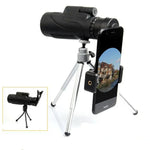 Telescópios Binóculos Monóculo de Alta Potência HD com Óptica Completa, 12 X 50 Standard, 40 X 60 Standard