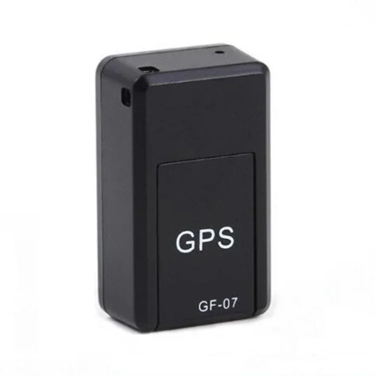 Localizador GPS Mini GF07 com Forte Íman, Rastreador com Controlo por Voz e Gravação, Dispositivo Anti-perda, Suporta Apenas Rede 2G, GF07