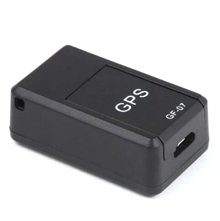 Localizador GPS Mini GF07 com Forte Íman, Rastreador com Controlo por Voz e Gravação, Dispositivo Anti-perda, Suporta Apenas Rede 2G, GF07
