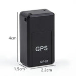 Localizador GPS Mini GF07 com Forte Íman, Rastreador com Controlo por Voz e Gravação, Dispositivo Anti-perda, Suporta Apenas Rede 2G, GF07