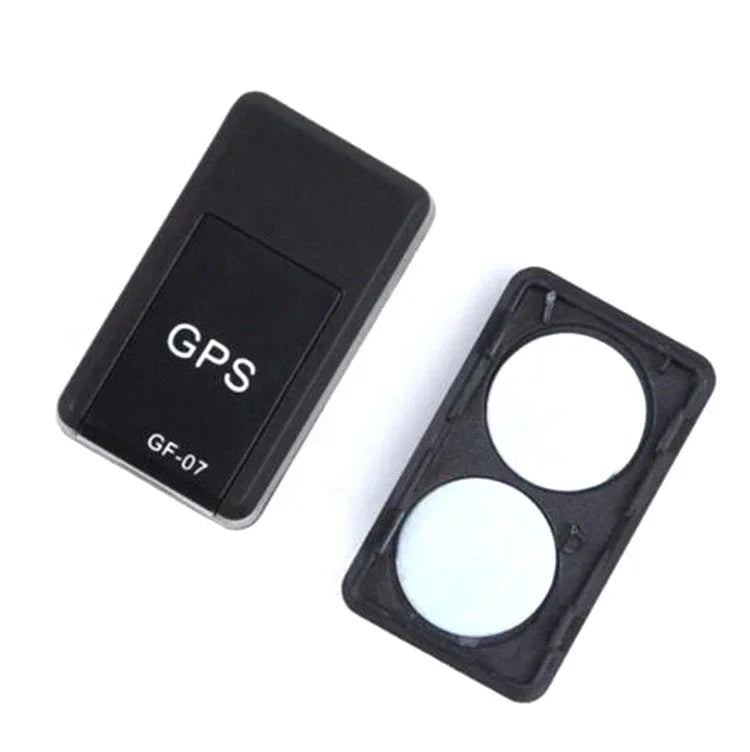 Localizador GPS Mini GF07 com Forte Íman, Rastreador com Controlo por Voz e Gravação, Dispositivo Anti-perda, Suporta Apenas Rede 2G, GF07