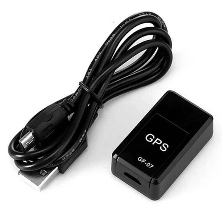 Localizador GPS Mini GF07 com Forte Íman, Rastreador com Controlo por Voz e Gravação, Dispositivo Anti-perda, Suporta Apenas Rede 2G, GF07