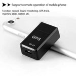 Localizador GPS Mini GF07 com Forte Íman, Rastreador com Controlo por Voz e Gravação, Dispositivo Anti-perda, Suporta Apenas Rede 2G, GF07