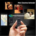 Localizador GPS Mini GF07 com Forte Íman, Rastreador com Controlo por Voz e Gravação, Dispositivo Anti-perda, Suporta Apenas Rede 2G, GF07