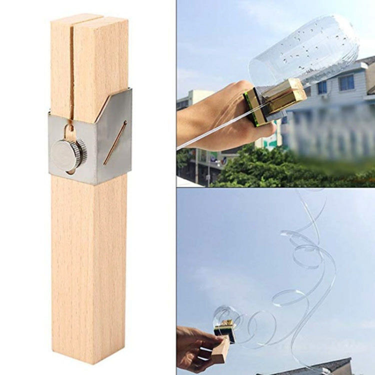 Cortador Criativo de Garrafas de Plástico Portátil para Exterior Ferramenta Manual de Corte DIY, Ferramenta Manual de Corte