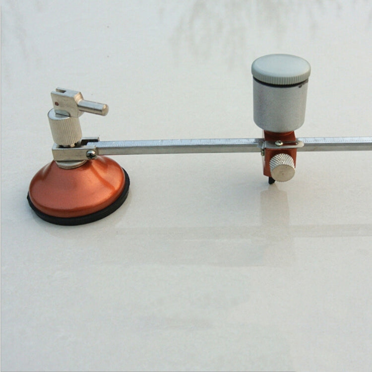 Cortador de Buracos para Vidro Universal com Bússola a Óleo Jiamin, Faca Redonda para Vidro, Diâmetro 40cm, 60cm, 80cm, 100cm, 120cm