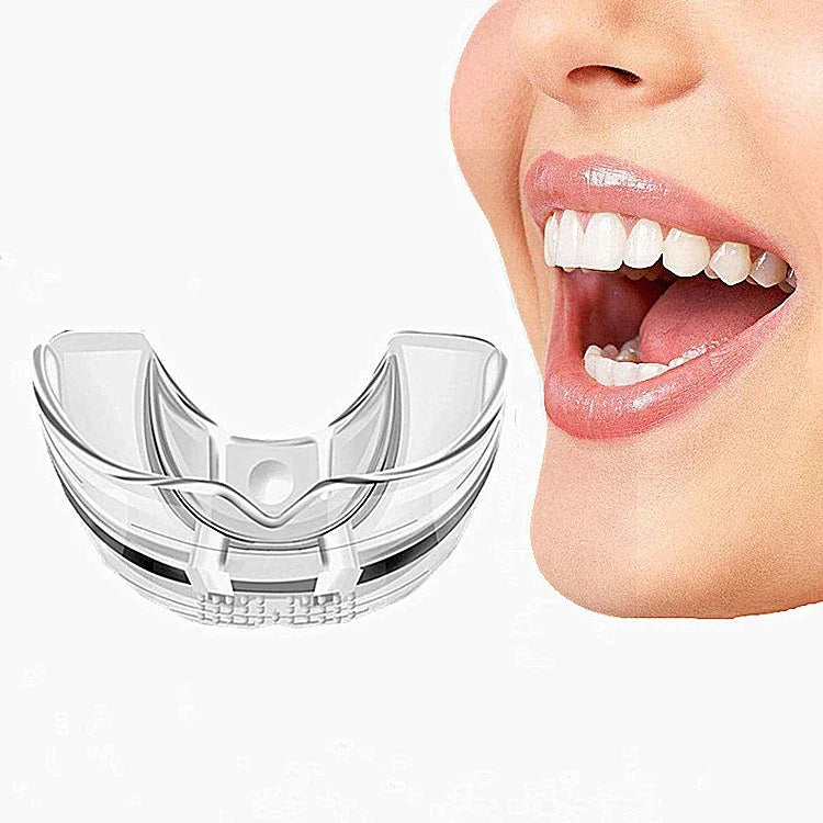 Aparelho Ortodôntico de Silicone Simulador de Aparelhos Dentários, Anti-Molares para Uso Noturno, Primeira, Segunda e Terceira Fase