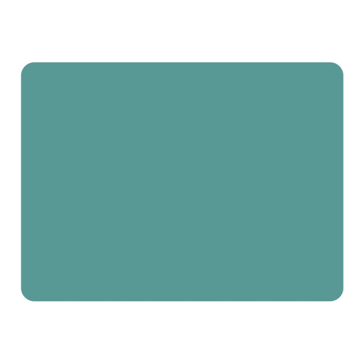 Tapete de Silicone de Grau Alimentar Estilo Nórdico para Louça, Tapete Isolante Ambiental, Verde, Laranja, Bege, Azul Céu, Cinzento Escuro