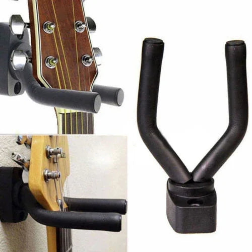 3 PCS Gancho Curto de Parede para Guitarra em Metal, Gancho de Metal