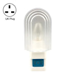 Luz Noturna LED Inteligente com Sensor A38 Lâmpada de Cabeceira para Alimentação de Bebé e Cuidados Oculares, Ficha UK