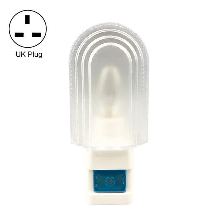 Luz Noturna LED Inteligente com Sensor A38 Lâmpada de Cabeceira para Alimentação de Bebé e Cuidados Oculares, Ficha UK