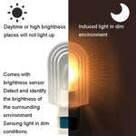 Luz Noturna LED Inteligente com Sensor A38 Lâmpada de Cabeceira para Alimentação de Bebé e Cuidados Oculares, Ficha UK