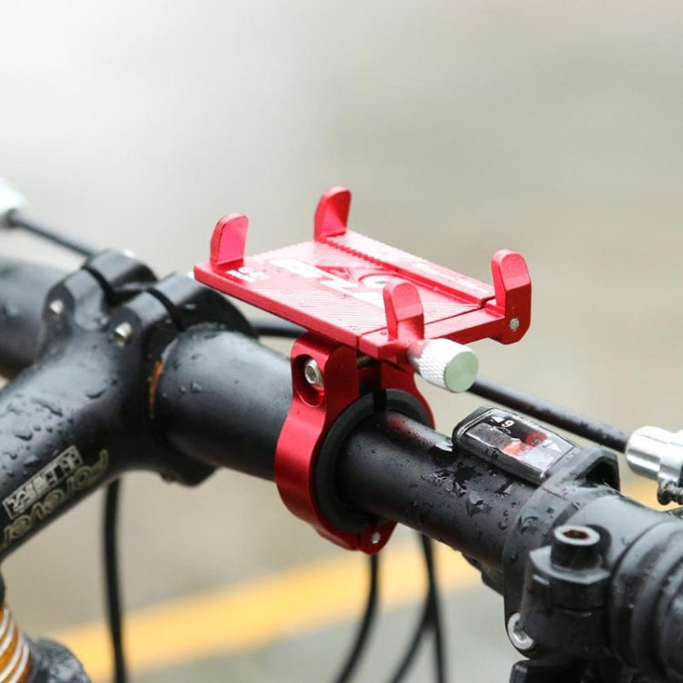 Suporte de Navegação para Telemóvel em Liga de Alumínio para Bicicleta G-81, Equipamento para Ciclismo