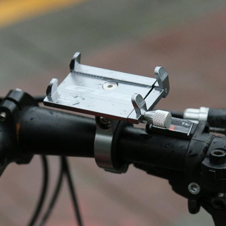 Suporte de Navegação para Telemóvel em Liga de Alumínio para Bicicleta G-81, Equipamento para Ciclismo