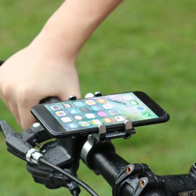 Suporte de Navegação para Telemóvel em Liga de Alumínio para Bicicleta G-81, Equipamento para Ciclismo