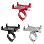 Suporte de Navegação para Telemóvel em Liga de Alumínio para Bicicleta G-81, Equipamento para Ciclismo
