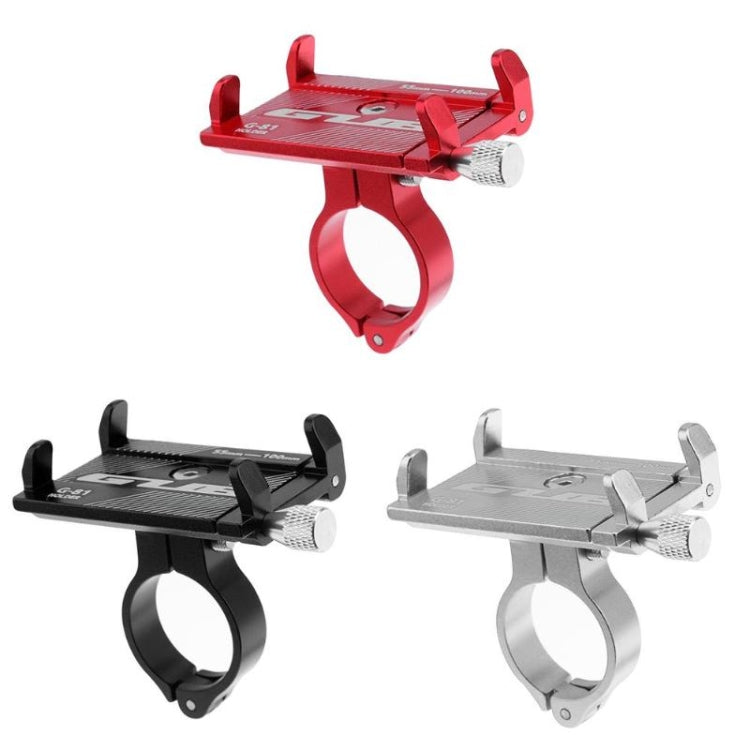 Suporte de Navegação para Telemóvel em Liga de Alumínio para Bicicleta G-81, Equipamento para Ciclismo