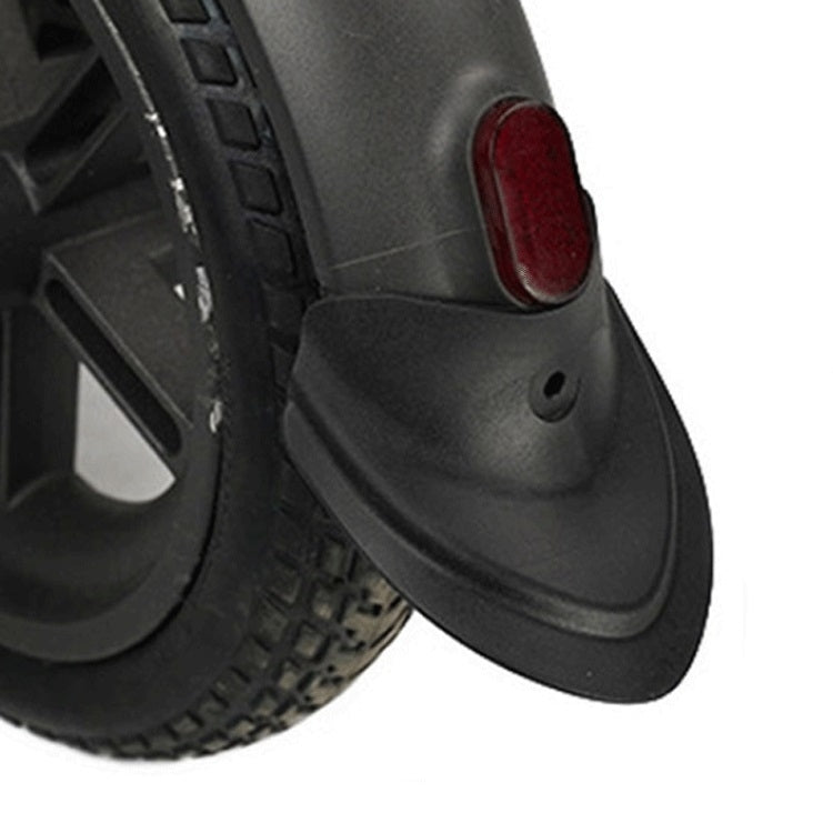 1 par para Xiaomi Mijia M365 / M365 Pro Scooter elétrico guarda-lamas universal em borracha com formato de rabo de peixe, 7,5 x 7 cm