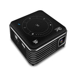 Projetor Mini 3D DLP P11 4K HD 4G + 32G Inteligente Micro Conveniente, Ficha Reino Unido, Ficha Austrália