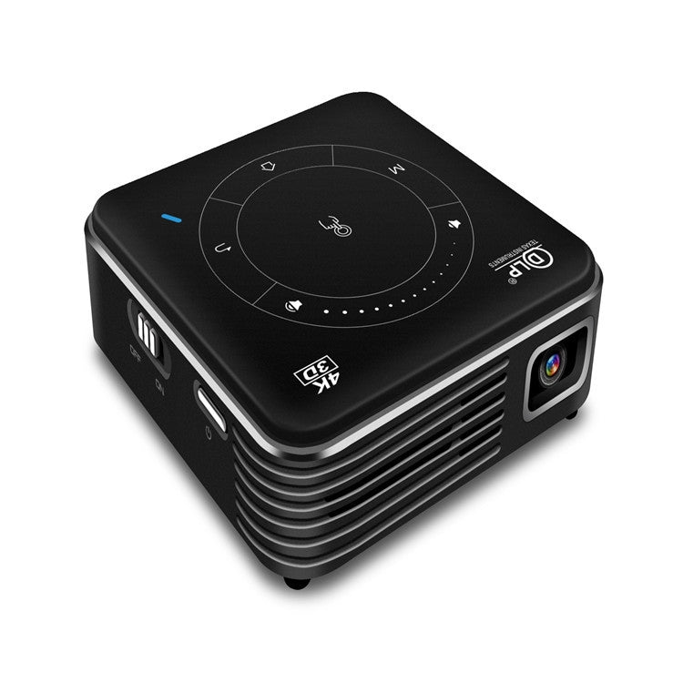 Projetor Mini 3D DLP P11 4K HD 4G + 32G Inteligente Micro Conveniente, Ficha Reino Unido, Ficha Austrália