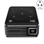 Projetor Mini 3D DLP P11 4K HD 4G + 32G Inteligente Micro Conveniente, Ficha Reino Unido, Ficha Austrália